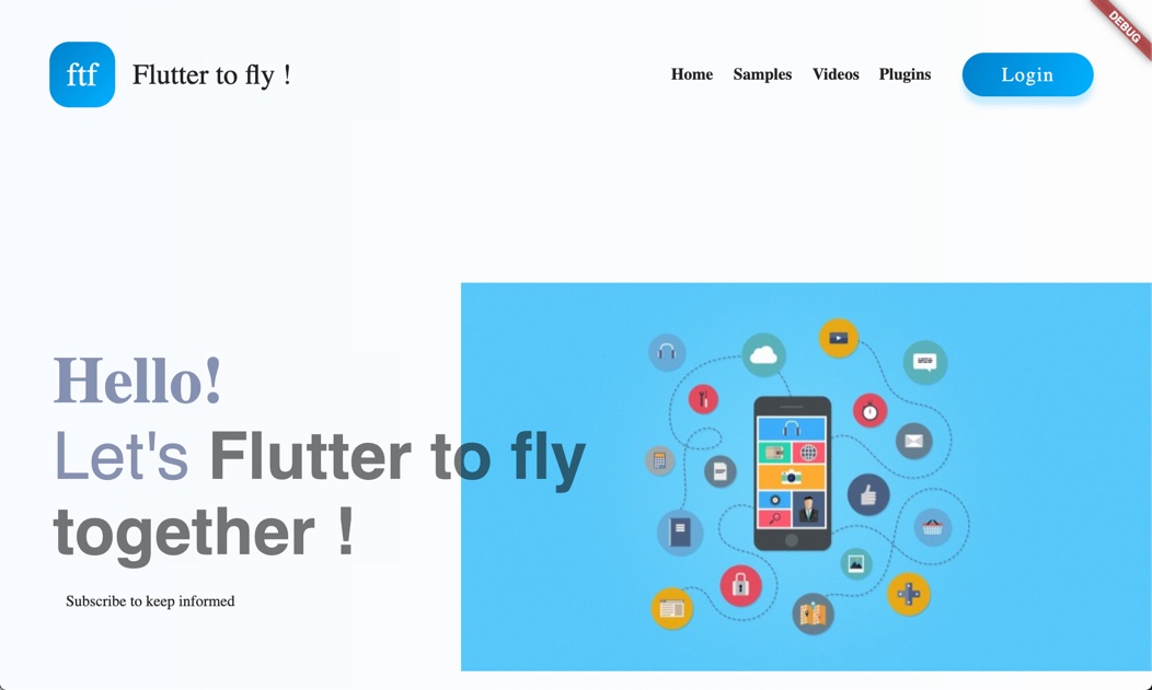 Flutter Web Setup